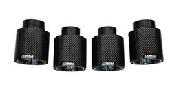 CSE-21109CFBLK, Corsa  Round, Black/Carbon fiber 2.50-3 Inch Exhaust Tip 21109CFBLK في الإمارات, دبي. Condition - new. Price 3,780 AED. Photo, seller contacts | AUTO.AE