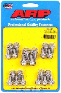 ARP-454-1801, ARP Oil Pan Bolt Kits 454-1801 in UAE, Dubai. Condition - new. Price 280 AED. Photo, seller contacts | AUTO.AE