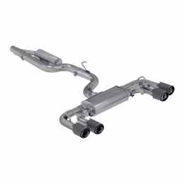 S46053CF, MBRP S46053CF Cat-Back 3" Armor Pro (T304 Stainless Steel / Quad with Carbon End Tips) for VW Golf R (MK7 / MK7.5) 2015-2019 in UAE, Dubai. Condition - new. Price 9,320 AED. Photo, seller contacts | AUTO.AE
