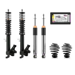 35204200EU, KW 35204200EU Coilover Kit V3 Classic Line (FA Struts in Exchange) for BMW 3 (E30) 1982-1992 في الإمارات, دبي. Condition - new. Price 10,920 AED. Photo, seller contacts | AUTO.AE