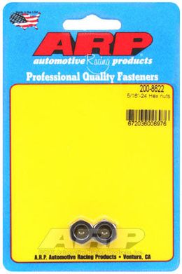 200-8622, ARP 200-8622 Nut Kit 5/16-24 hex في الإمارات, دبي. Condition - new. Price 140 AED. Photo, seller contacts | AUTO.AE