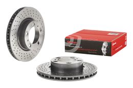 BBO-09D80511, Brembo Prime UV Coated Brake Rotors for 2013-2016 BOXSTER, 2014-2016 CAYMAN - 09.D805.11 в ОАЭ, Дубай. Состояние - новое. Цена 700 AED. Фото, контакты продавца | AUTO.AE
