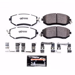 PWR-Z26-1539, PowerStop Z26 Street Warrior Brake Pads and Hardware Kits Z26-1539 in UAE, Dubai. Condition - new. Price 350 AED. Photo, seller contacts | AUTO.AE
