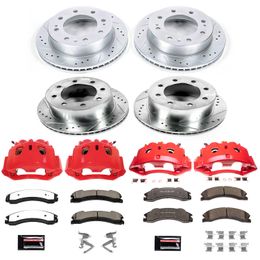 PWR-KC6260-36, PowerStop Z36 Truck and Tow Brake Upgrade Kits with Calipers for 2012-2019 SIERRA 3500 HD, SILVERADO 3500 HD - KC6260-36 في الإمارات, دبي. Condition - new. Price 8,470 AED. Photo, seller contacts | AUTO.AE