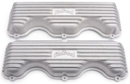 EDL-41409, Edelbrock Classic Cast Aluminum Valve Covers 41409 в ОАЭ, Дубай. Состояние - новое. Цена 1 690 AED. Фото, контакты продавца | AUTO.AE