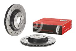 BBO-09-B842-41, Brembo Prime UV Coated Brake Rotors for 2003-2008 SL55 AMG, 2009-2012 SL63 AMG, 2009-2011 SL65 AMG - 09.B842.41 in UAE, Dubai. Condition - new. Price 540 AED. Photo, seller contacts | AUTO.AE