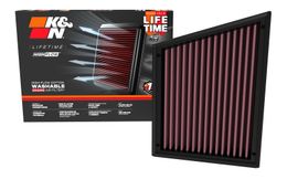 KNN-33-2466, K&N Washable Lifetime Performance Air Filters 33-2466 في الإمارات, دبي. Condition - new. Price 490 AED. Photo, seller contacts | AUTO.AE