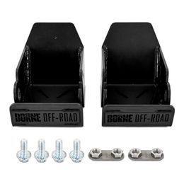 MIO-BNSDBR21RSBK, Borne Off-Road Shock Skid Plates for 2021-2026 BRONCO - BNSD-BR-21RSBK in UAE, Dubai. Condition - new. Price 810 AED. Photo, seller contacts | AUTO.AE
