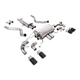 SSXLR172, MILLTEK SSXLR172 Cat-Back Exhaust, 2.76" (Carbon JET-90 Trims) for LAND ROVER Defender 90 P525 Non-OPF/GPF 2021- في الإمارات, دبي. Condition - new. Price 19,070 AED. Photo, seller contacts | AUTO.AE