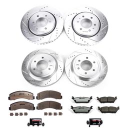 PWR-K8026-36, PowerStop Z36 Truck and Tow Brake Upgrade Kits for 2018-2021 EXPEDITION, NAVIGATOR, 2018-2020 F-150 - K8026-36 in UAE, Dubai. Condition - new. Price 3,170 AED. Photo, seller contacts | AUTO.AE