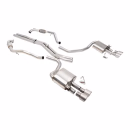 SSXAU1200, MILLTEK SSXAU1200 Cat-Back Exhaust, 2.5'' (Quad GT-100 Titanium Trims) for AUDI S5 Sportback RHD (B9) 2017- في الإمارات, دبي. Condition - new. Price 18,420 AED. Photo, seller contacts | AUTO.AE