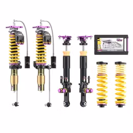 30901200EQ, KW 30901200EQ Coilover Kit V5 CLUBSPORT (incl. top mounts, incl. deactivation for electronic dampers) for BMW M3 Competition (G80) / M4 Competition (G82) في الإمارات, دبي. Condition - new. Price 44,490 AED. Photo, seller contacts | AUTO.AE