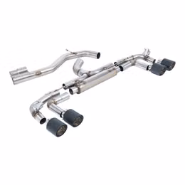 SSXAU1016, MILLTEK SSXAU1016 Filter-Back Exhaust, 3.15" (Carbon JET-115 Tips) for AUDI S3 Sportback (8Y) OPF/GPF 2020- в ОАЭ, Дубай. Состояние - новое. Цена 16 340 AED. Фото, контакты продавца | AUTO.AE