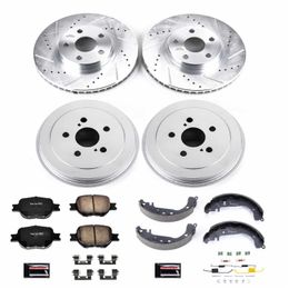 PWR-K15464DK, PowerStop Z23 Evolution Sport Disc and Drum Brake Upgrade Kits for 2001-2005 CELICA - K15464DK in UAE, Dubai. Condition - new. Price 1,370 AED. Photo, seller contacts | AUTO.AE