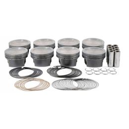 930256252T, MAHLE 930256252T Piston Kit with TBC (281cid 3.552 x 1.220CH, 3.543stroke, 5.930rod, 0.866pin, 0cc, 392g, 12.0CR, M142P) for FORD Mod 2V/4V في الإمارات, دبي. Condition - new. Price 4,470 AED. Photo, seller contacts | AUTO.AE