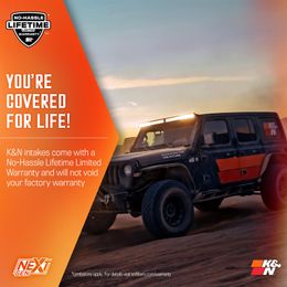 KNN-50-1566, K&N 50 Series NextGen Cold Air Intake Kits for 2012-2017 WRANGLER, 2018 WRANGLER JK - 50-1566 в ОАЭ, Дубай. Состояние - новое. Цена 1 990 AED. Фото, контакты продавца | AUTO.AE