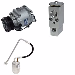 UAC-CK1055, Universal Air Conditioner Air Conditioning Short Compressor Kits for 2005-2007 FIVE HUNDRED, FREESTYLE, MONTEGO - CK 1055 в ОАЭ, Дубай. Состояние - новое. Цена 1 310 AED. Фото, контакты продавца | AUTO.AE