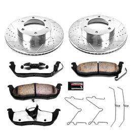 PWR-K2323-36, PowerStop Z36 Truck and Tow Brake Upgrade Kits for 2001-2002 SEQUOIA, 2000-2002 TUNDRA - K2323-36 in UAE, Dubai. Condition - new. Price 1,300 AED. Photo, seller contacts | AUTO.AE