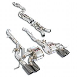 527740, SUPERSPRINT 527740 Exhaust System for BMW M3 (G80) in UAE, Dubai. Condition - new. Price 38,220 AED. Photo, seller contacts | AUTO.AE