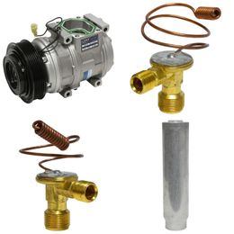 UAC-CK3802, Universal Air Conditioner Air Conditioning Short Compressor Kits for 1998-2003 SIENNA - CK 3802 в ОАЭ, Дубай. Состояние - новое. Цена 1 470 AED. Фото, контакты продавца | AUTO.AE