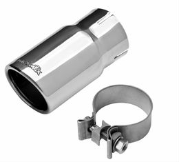 WLK-36484, Walker  Round, Polished 2.50 Inch Exhaust Tip 36484 in UAE, Dubai. Condition - new. Price 270 AED. Photo, seller contacts | AUTO.AE