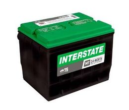 ISB-MT-75, 650  CCA Interstate Mega-Tron II Automotive Battery MT-75 BCI Group 75/25 in UAE, Dubai. Condition - new. Price 880 AED. Photo, seller contacts | AUTO.AE