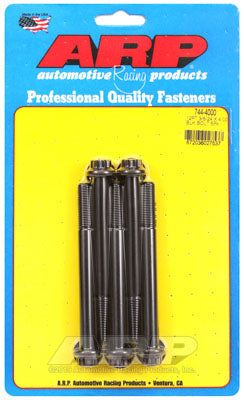 744-4000, ARP 744-4000 SAE Bolt Kit 3/8-24 x 4.000 12pt 7/16 wrenching black oxide bolts in UAE, Dubai. Condition - new. Price 220 AED. Photo, seller contacts | AUTO.AE