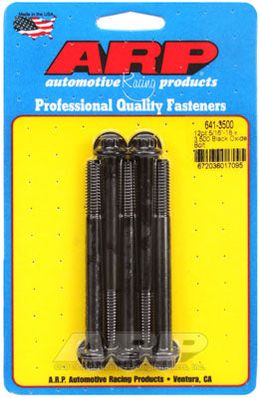 641-3500, ARP 641-3500 SAE Bolt Kit 5/16-18 x 3.500 12pt black oxide bolts in UAE, Dubai. Condition - new. Price 220 AED. Photo, seller contacts | AUTO.AE