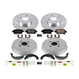 PWR-K15201DK, PowerStop Z23 Evolution Sport Disc and Drum Brake Upgrade Kits for 2001-2003 PRIUS - K15201DK في الإمارات, دبي. Condition - new. Price 1,300 AED. Photo, seller contacts | AUTO.AE