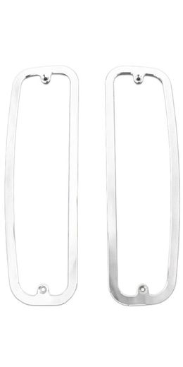 MCH-TLB-72FT, March Performance Ultra Series Taillight Bezels for 1967-1972 F-100, F-250, F-350 - TLB-72FT في الإمارات, دبي. Condition - new. Price 720 AED. Photo, seller contacts | AUTO.AE