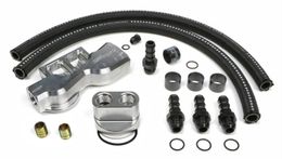 HAM-3383, Hamburger's Performance Billet Aluminum Remote Oil Filter Relocation Kits 3383 in UAE, Dubai. Condition - new. Price 2,010 AED. Photo, seller contacts | AUTO.AE