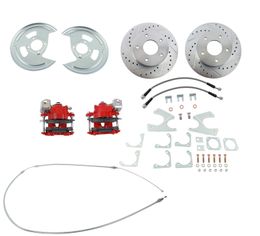 RSD-AFXRD01NZ, The Right Stuff Rear Disc Brake Conversion Kits for 1962-1967 CHEVY II - AFXRD01NZ в ОАЭ, Дубай. Состояние - новое. Цена ⁦3 520 AED⁩. Фото, контакты продавца | AUTO.AE