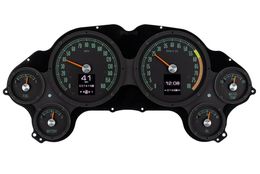 DAK-RTX65CVETX, Dakota Digital RTX Direct-Fit Gauge Kits for 1965-1967 CORVETTE - RTX-65C-VET-X in UAE, Dubai. Condition - new. Price 9,980 AED. Photo, seller contacts | AUTO.AE