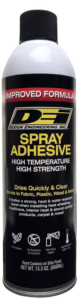 DEI-10492, DEI High-Temperature Spray Adhesive 10492 в ОАЭ, Дубай. Состояние - новое. Цена 110 AED. Фото, контакты продавца | AUTO.AE
