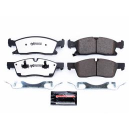 PWR-Z36-1455, PowerStop Z36 Truck and Tow Brake Pads and Hardware Kits for 2011-2020 DURANGO, 2011-2016 GRAND CHEROKEE - Z36-1455 في الإمارات, دبي. Condition - new. Price 420 AED. Photo, seller contacts | AUTO.AE