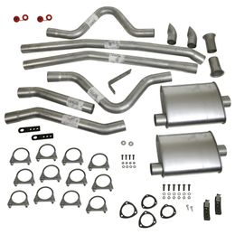 SUM-680142, Summit Racing™ Header-Back Dual Exhaust Systems for 1970-1974 CHALLENGER - SUM-680142 в ОАЭ, Дубай. Состояние - новое. Цена 2 230 AED. Фото, контакты продавца | AUTO.AE