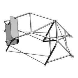 AB0-0106-275A, OMP AB0-0106-275A Roll Cage for PEUGEOT 207 RC 3 Doors 2007- в ОАЭ, Дубай. Состояние - новое. Цена 16 280 AED. Фото, контакты продавца | AUTO.AE