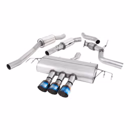 SSXHO258, MILLTEK SSXHO258 Cat-Back Exhaust, 3" (Burnt Titanium GT-100 Trims) for HONDA Civic (FK7) Non-OPF/GPF 2015- в ОАЭ, Дубай. Состояние - новое. Цена 14 090 AED. Фото, контакты продавца | AUTO.AE