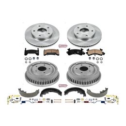 PWR-KOE15045DK, PowerStop Autospecialty Stock Replacement Disc and Drum Brake Kits KOE15045DK в ОАЭ, Дубай. Состояние - новое. Цена 1 540 AED. Фото, контакты продавца | AUTO.AE