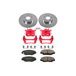 PWR-KC1043A, PowerStop Z23 Evolution Sport Brake Upgrade Kits with Calipers KC1043A في الإمارات, دبي. Condition - new. Price 1,910 AED. Photo, seller contacts | AUTO.AE