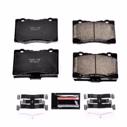 PWR-Z23-1091, PowerStop Z23 Evolution Sport Brake Pads and Hardware Kits for 2005-2012 RL - Z23-1091 in UAE, Dubai. Condition - new. Price 280 AED. Photo, seller contacts | AUTO.AE