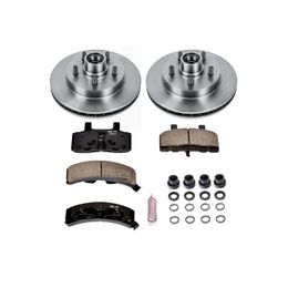 PWR-KOE1990, PowerStop Z17 Evolution Plus Stock Replacement Brake Kits KOE1990 в ОАЭ, Дубай. Состояние - новое. Цена 1 070 AED. Фото, контакты продавца | AUTO.AE