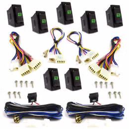 AUL-18574, AutoLoc Power Window Switch Kits AUT73RSO в ОАЭ, Дубай. Состояние - новое. Цена ⁦990 AED⁩. Фото, контакты продавца | AUTO.AE