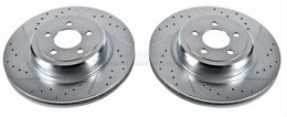 PWR-AR-8775XPR, PowerStop Evolution Drilled and Slotted Rotors AR8775XPR in UAE, Dubai. Condition - new. Price 1,250 AED. Photo, seller contacts | AUTO.AE