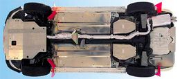 623 214 A, CUSCO 623 214 A Body under floor guard for SUZUKI Alto Works (HA36S) in UAE, Dubai. Condition - new. Price 2,170 AED. Photo, seller contacts | AUTO.AE