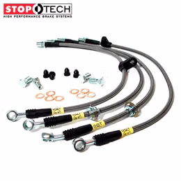 950.44034, STOPTECH 950.44034 Front Stainless Steel Brake Line Kit SCION/SUBARU BRZ/FR-S 2013-2018 في الإمارات, دبي. Condition - new. Price 280 AED. Photo, seller contacts | AUTO.AE