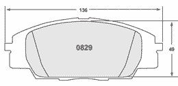 0829.11.16.44, PFC 0829.11.16.44 Brake pads RACE 11 CMPD 16MM front HONDA S2000 1999- 2.0 16V in UAE, Dubai. Condition - new. Price 1,730 AED. Photo, seller contacts | AUTO.AE