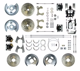 RSD-FSC554DCCSX, The Right Stuff 4-Wheel Disc Brake Conversion Best of Show Kits FSC554DCCSX in UAE, Dubai. Condition - new. Price 7,080 AED. Photo, seller contacts | AUTO.AE