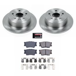 PWR-KOE6520, PowerStop Z17 Evolution Plus Stock Replacement Brake Kits KOE6520 in UAE, Dubai. Condition - new. Price 520 AED. Photo, seller contacts | AUTO.AE