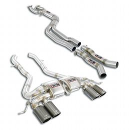 528430, SUPERSPRINT 528430 Exhaust System for BMW M2 (G87) в ОАЭ, Дубай. Состояние - новое. Цена 26 550 AED. Фото, контакты продавца | AUTO.AE
